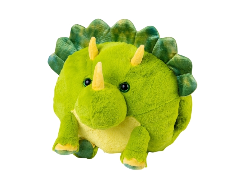 Noxxiez Riesiger Teddybär, Handwärmer Und Kissen - Dino