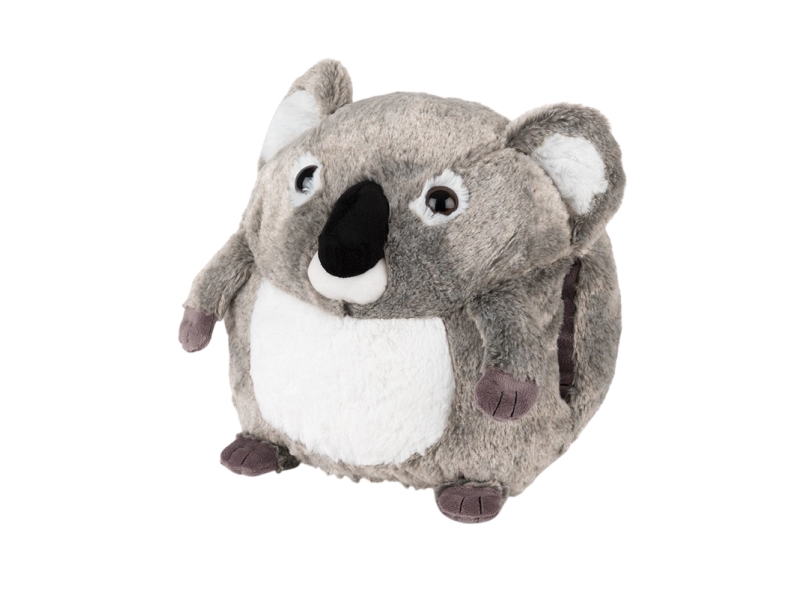 Cozy Noxxiez Koala Plüschtier – Weich, Tröstlich, Grau