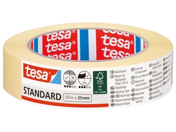 Tesa 05086-00000-00-00, 50 M, 25 Mm