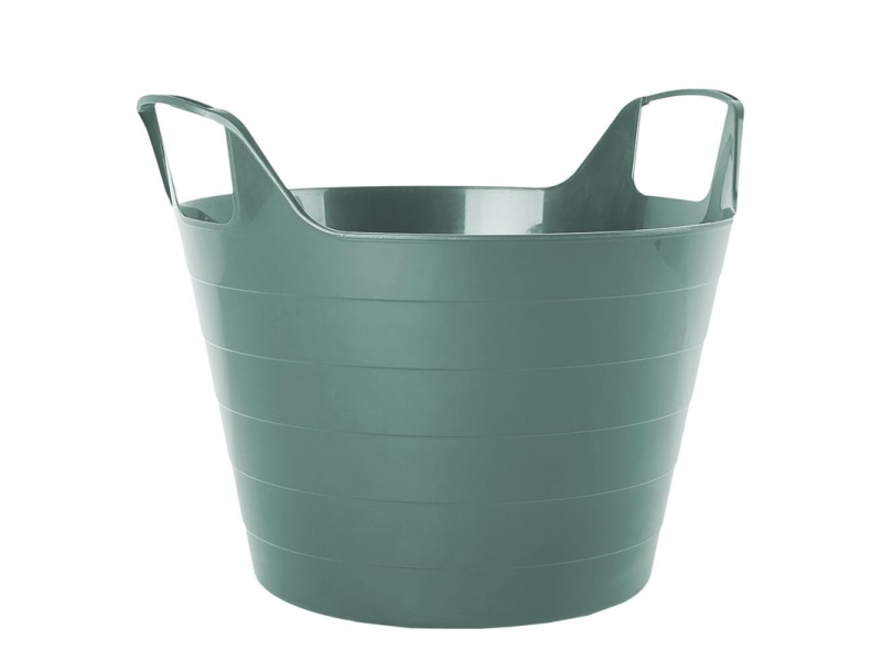 Okko Korb Universal Uno 29L Grau Grün