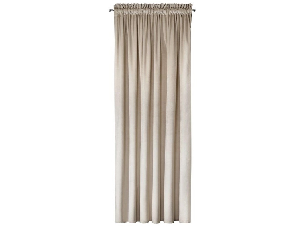 Eurofirany Curtain Zas/Melanie/Beż 140X270 T