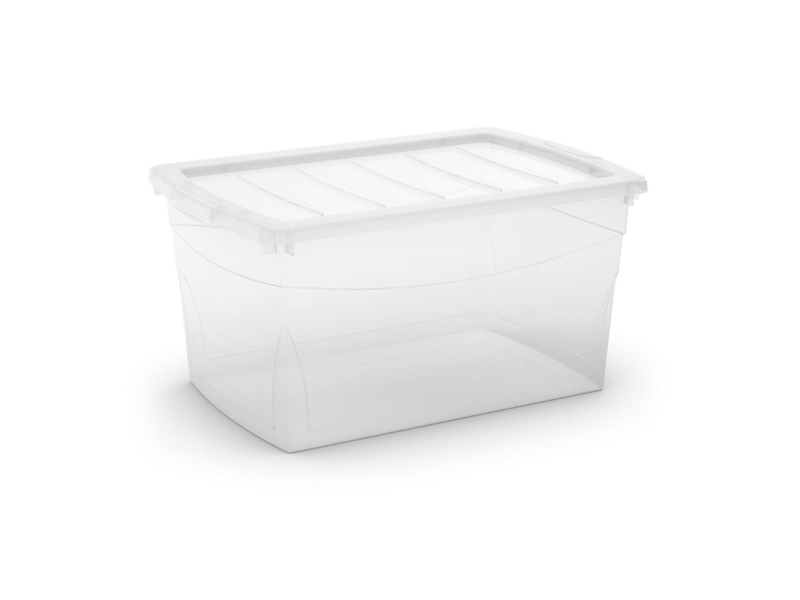 Kis Storage Box Goodiy L 50L Transparent