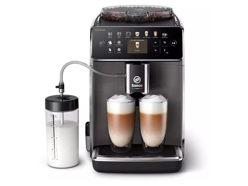 Saeco Sm6582/10, Espressomaskine, 1,8 L, Kaffebønner, Indbygget Kværn, 1500 W