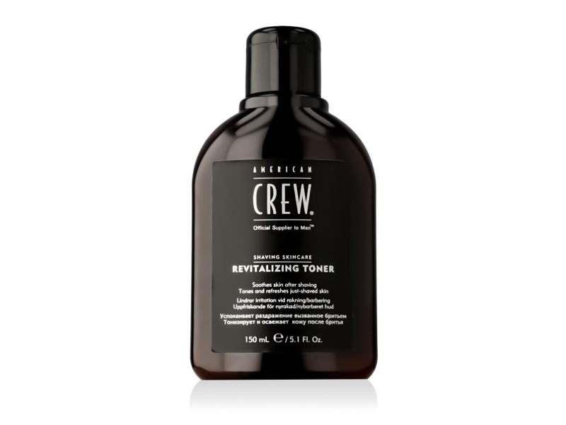 American Crew Shaving Skincare Revitalizing Toner 150 ml | Ansiktsrengöring - Ansiktsvatten | GameStuff