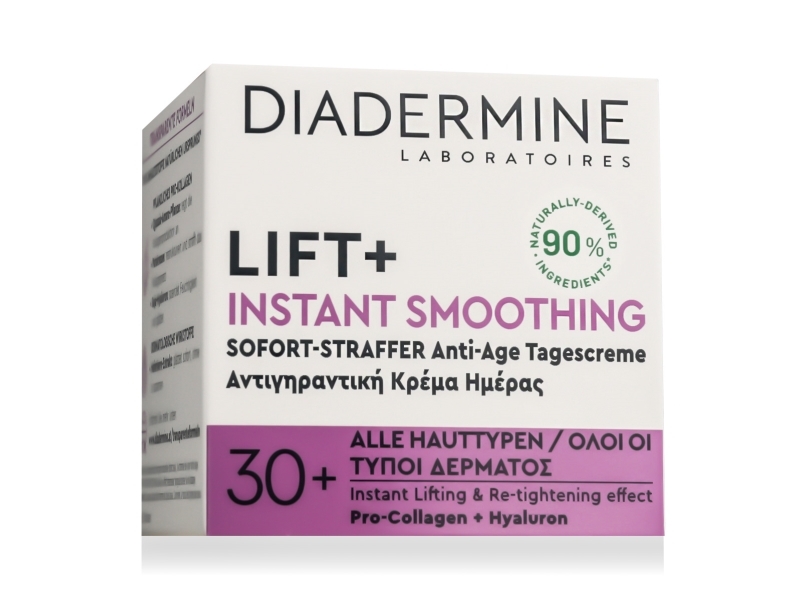 Diadermine Laboratoires Lift+ Instant Smoothing Cream 50 Ml