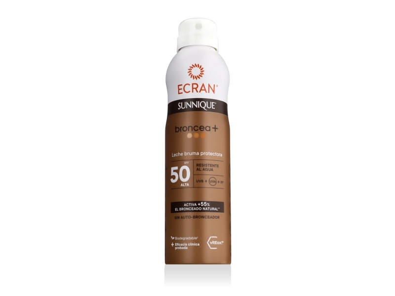 Ecran® Sunnique® Bronzea+ skyddande mist SPF 50 250 ml | Hudvård - Solprodukter - Kroppsvård - Solkräm | GameStuff