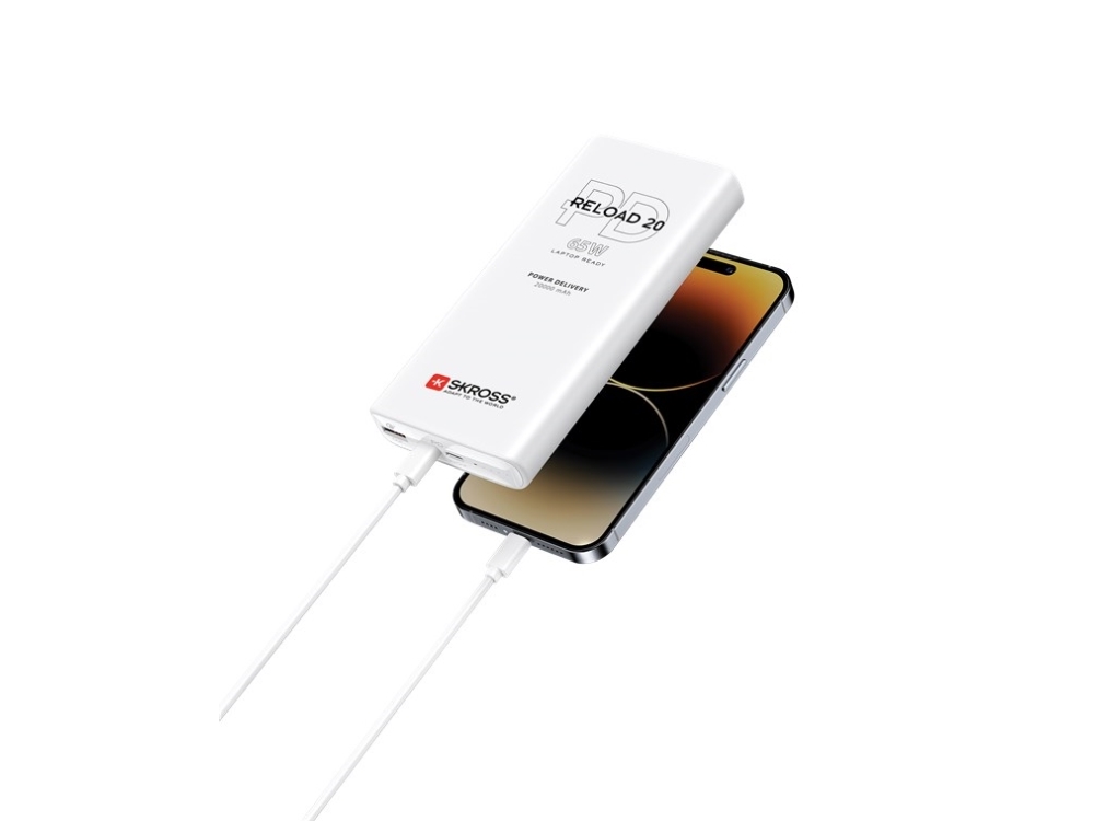 Powerbank Reload 20 Pd 65 W