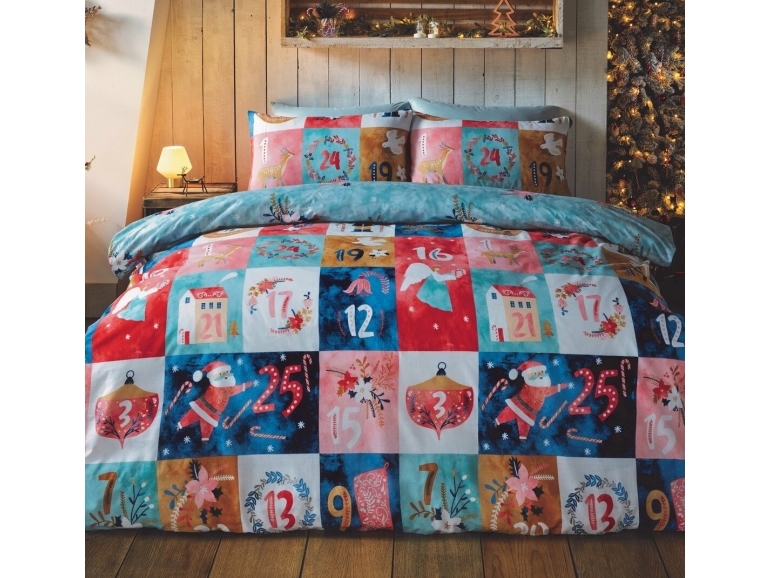 Adventskalender Sängkläder för dubbeltäcke 220x230cm | Baby & barn - Textil och kläder - Linne och lakan | GameStuff