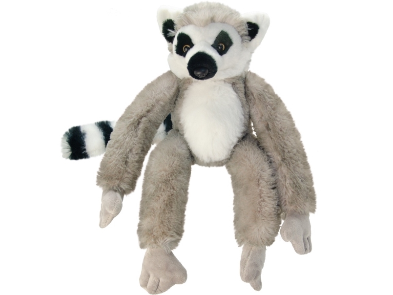 Lemur Plysbamse 20X42 Cm - All About Nature