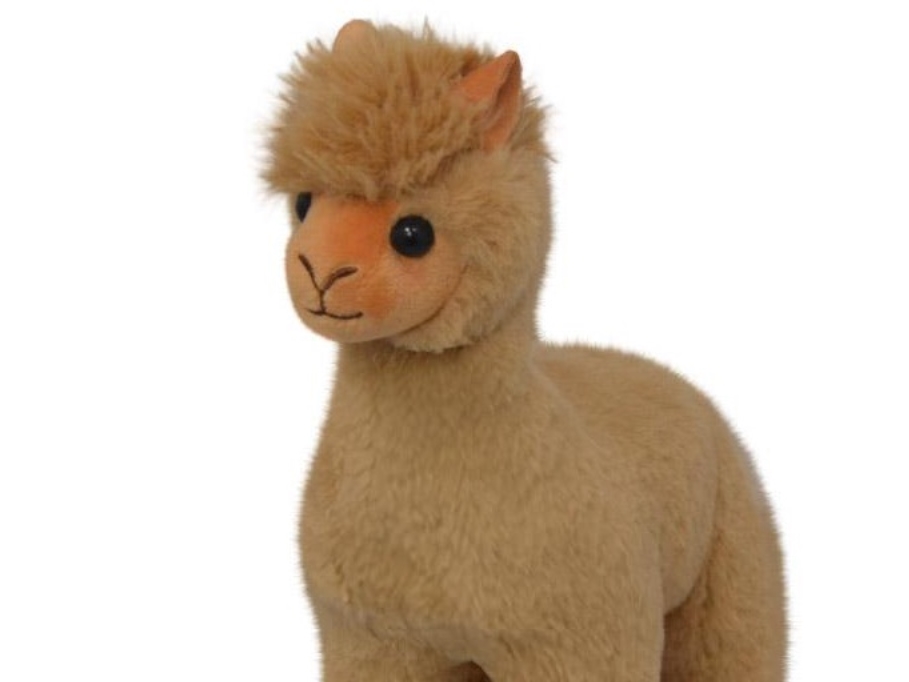 Alpaca Plysbamse 21X26 Cm - All About Nature