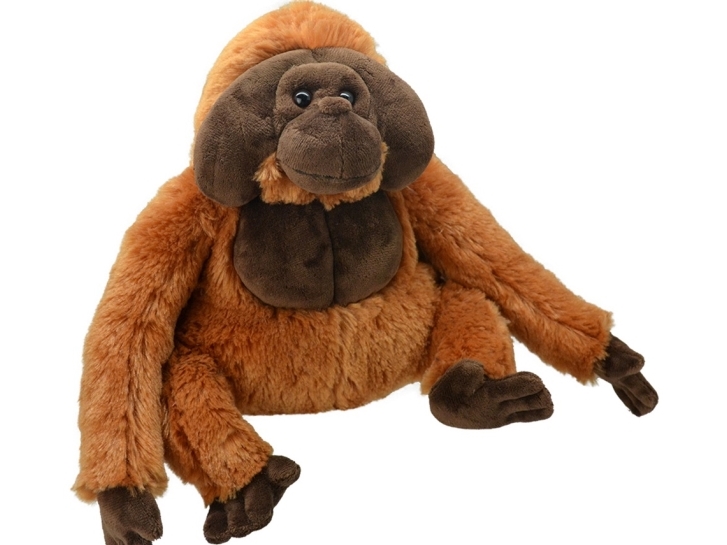 Orangutang Plysbamse 22X23 Cm - All About Nature