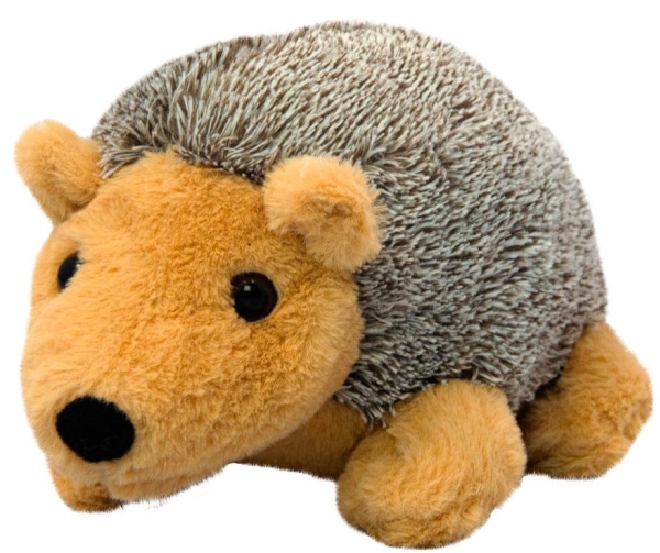 Pindsvin Plysbamse 25X14 Cm - All About Nature