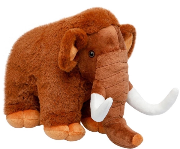 Mammut Plysbamse 32X25 Cm - All About Nature