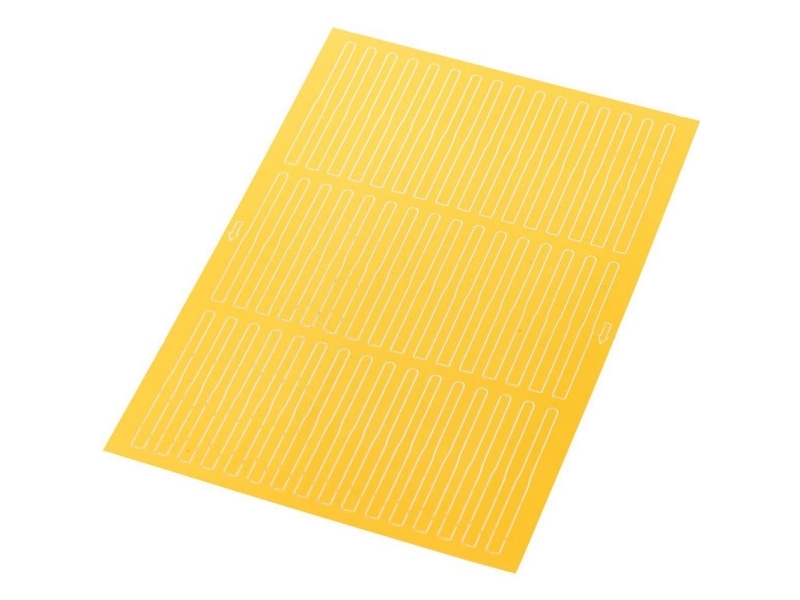 Lapp 83254680 Fleximark Etikett Lmb 30-4,6 Ye/Wh Etiketter Til Lasertryk 480 Stk