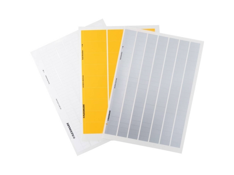 Lapp 83256230 Fleximark Etikett La 12-6 Wh Etiketter Til Lasertryk 6110 Stk