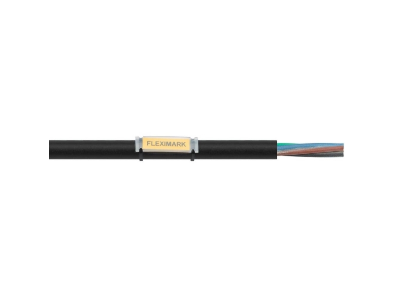 Lapp 83254701 Fleximark Etikett Lfl9,9-66 Cyb Yewh Etiketter Til Lasertryk 840 Stk
