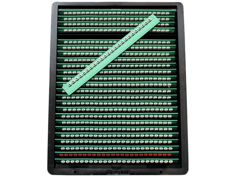 Lapp 83290111 3M Trasp Strips 9 Wh Kabelmarkør 1200 Stk