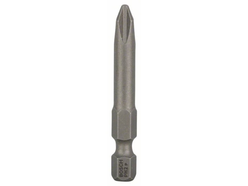 Bosch 2 607 001 528, 3 Stk, Phillips, Ph 2, Stål, 49 Mm, 25,4 / 4 Mm (1 / 4")