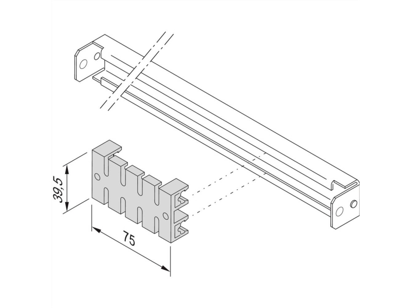 Nvent Schroff 60118472 3 Stk