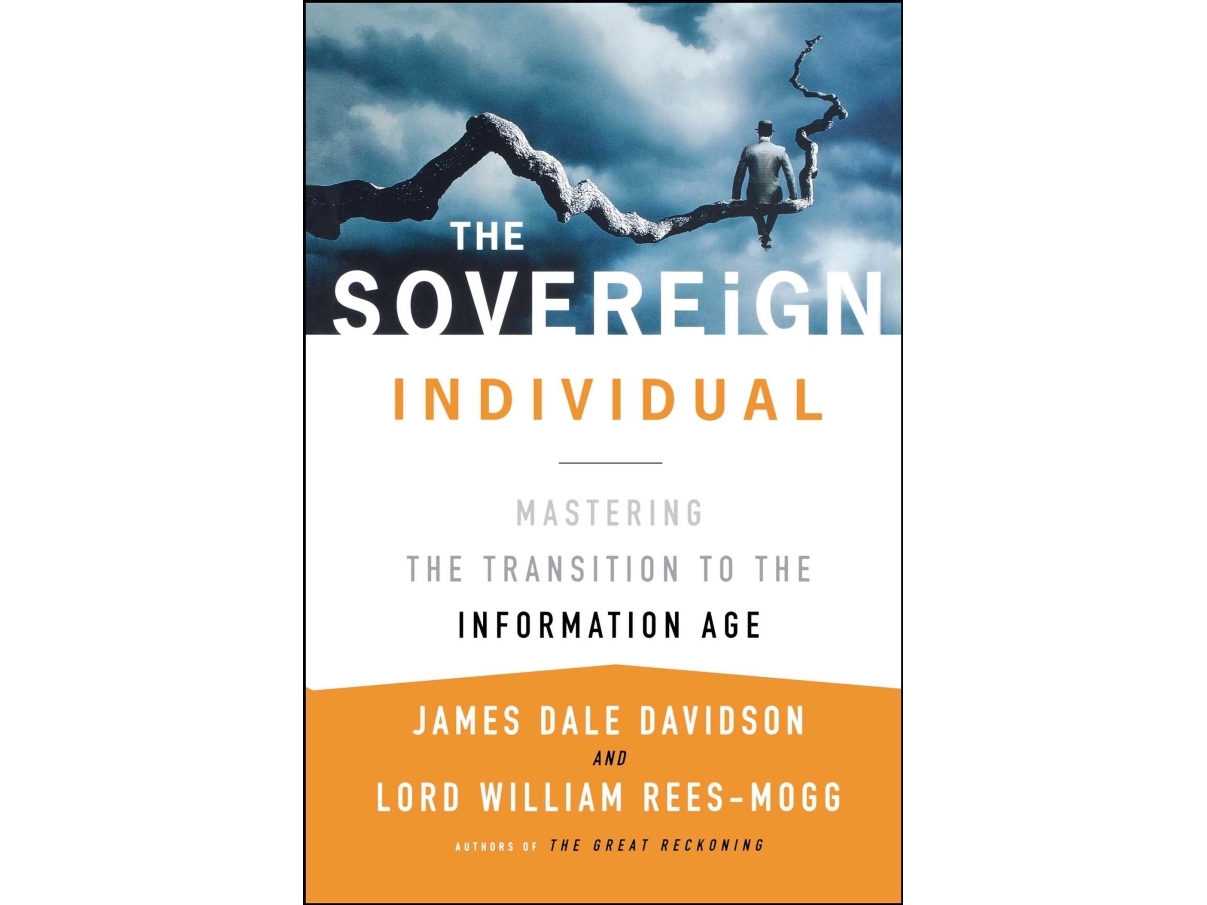 Isbn The Sovereign Individual, Engelsk, Handel Paperback, 448 Sider |