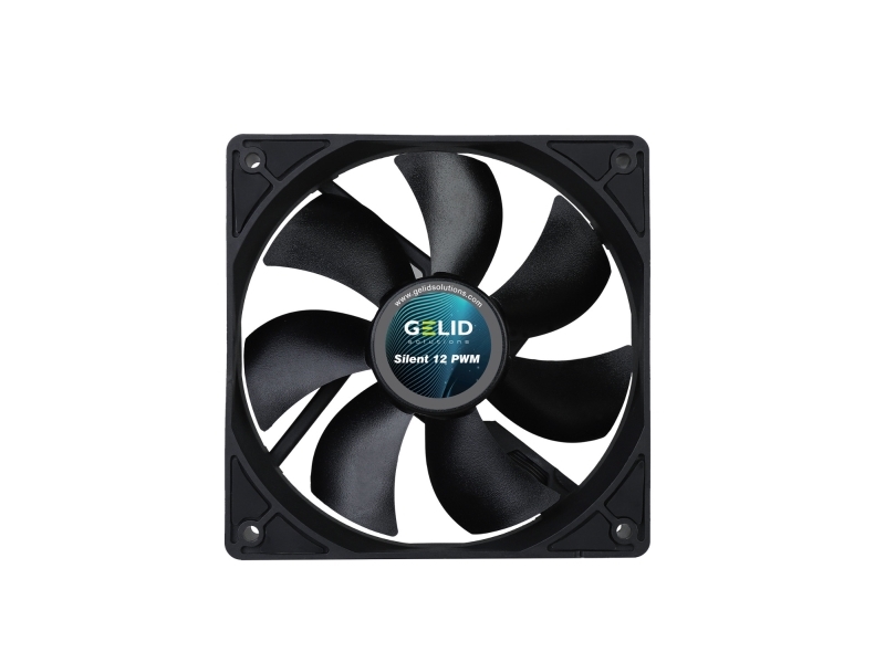 Gelid Solutions Silent, Ventilator, 12 Cm, Sortierung