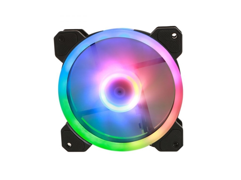 Gelid Solutions Fn-Stella-01, Air Cooler, 12 Cm, Sort, Flerfarvet