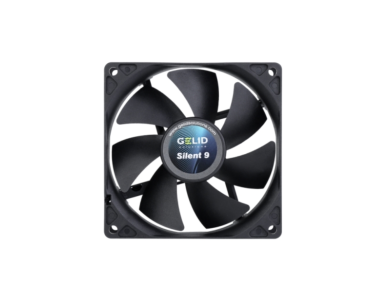 Gelid Solutions Fn-Px09-16, Air Cooler, 9 Cm, 50000 Rpm, Sort