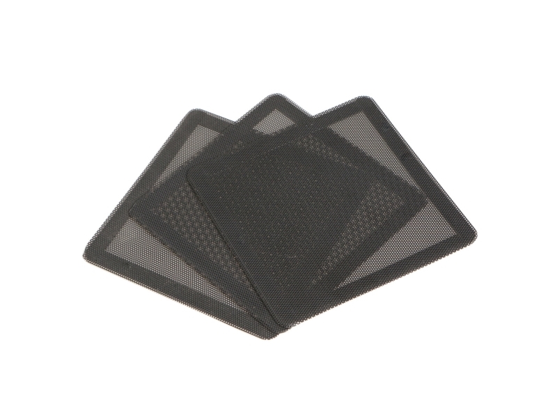 Gelid Solutions Magnet Mesh 140, Universel, Støvfilter, Polyvinylchlorid (PVC), Sort, 140 mm, 140 mm