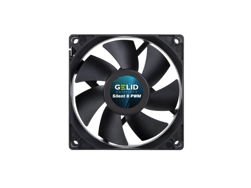 Gelid Solutions Fn-Px08-21, Ventilator, 8 Cm, 900 Rpm, 2000 Rpm, 21,5 Db, 27 Kubikfod/Min.