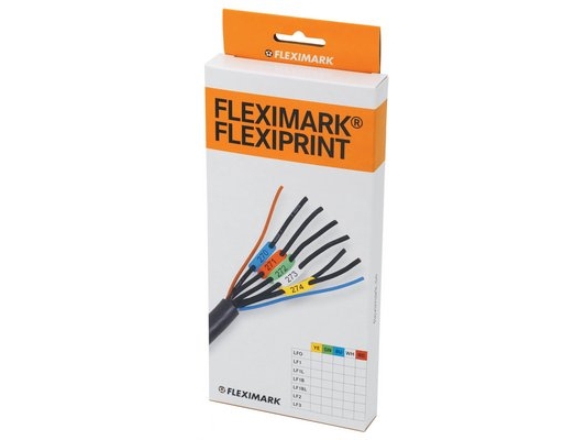 Lapp FLEXIMARK 83254378, Gul, Polyester, 23 mm, 2000 styck, 0,75 - 1,5 mm ², Korrosionsbeständig, UV-beständig, Vattentålig, Väderbeständig | EL Artiklar - Andra EL - Märkutrustning | GameStuff