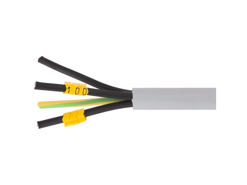Lapp 61817910, Gul, Pvc, 3 Mm, 200 Stk, Sort, A
