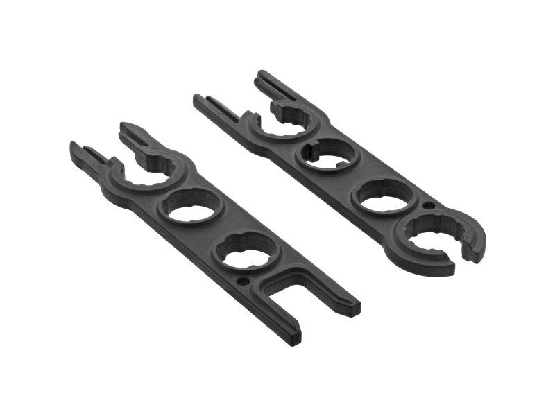 InLine 94103, Monteringsværktøj, Sort, MC4/PV4, 37 mm, 140 mm, 8 mm