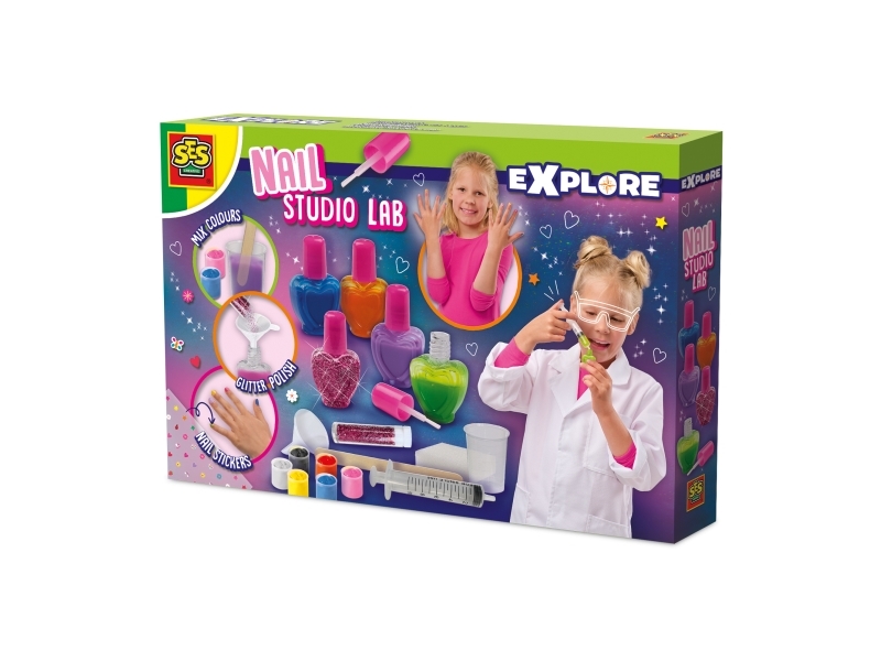 SES Creative Make-up Lab neglestudie - (S25141)