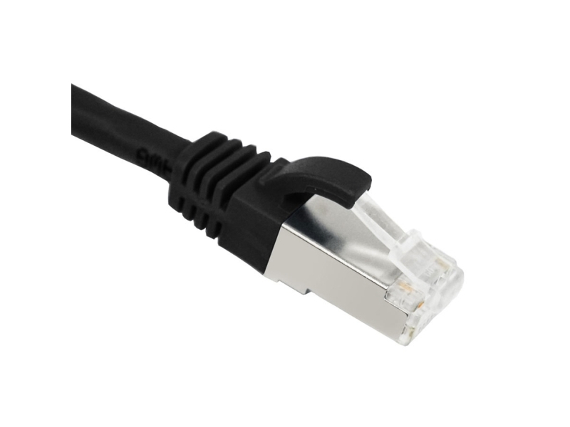 Scp C6pcsh-0.5M-Bk, 0,5 M, Cat6, F/Ftp (Fftp), Rj-45, Rj-45, Sortierung