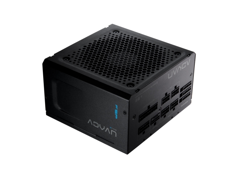 Fsp Advan Gm 750W Netzteil Atx Atx3.1 Schwarz, 750 W, 100 - 240 V, 5 A, Aktiv, 100 W, 750 W