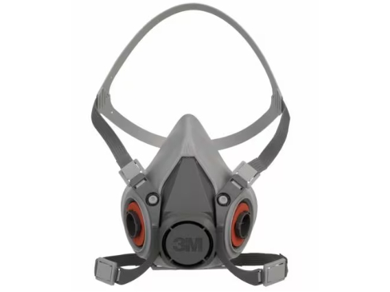 3M 6200, 24 Stück(E), M, Erwachsene, 3M 2000, 5000, 7000 Series, Grau