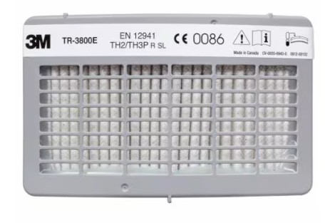 Versaflo Tr300, Støvfilter P3, + Orgniske Dampe 78815069386, 3M
