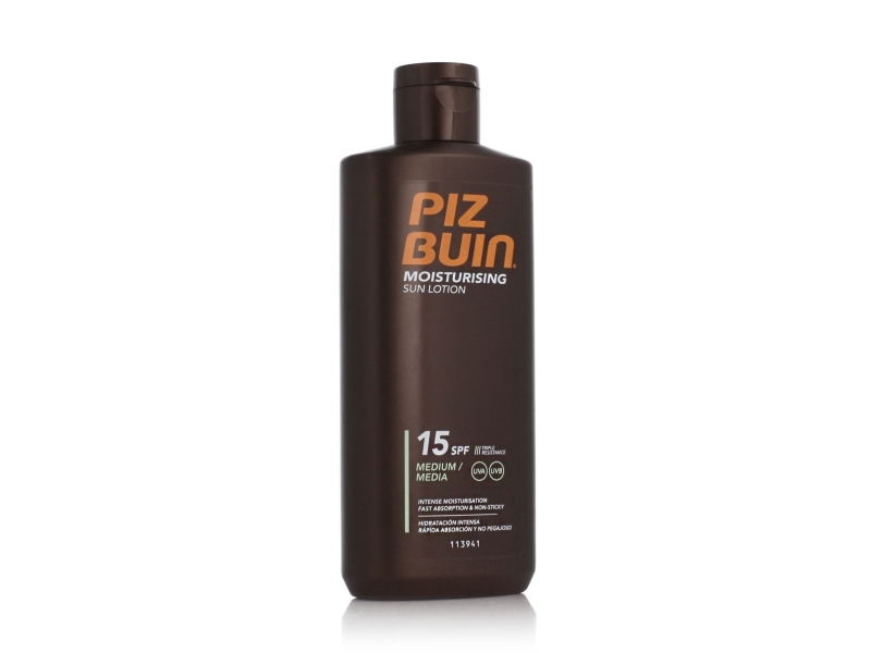 Piz Buin Fugtgivende Sollotion Spf 15 200 Ml