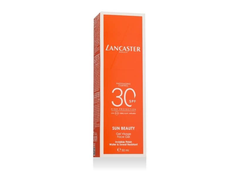 Lancaster Sun Beauty Face Gel SPF 30 - solcreme til ansigt, 50 ml