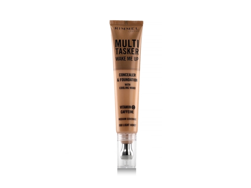 Rimmel London Multi Tasker Wake Me Up Concealer & Foundation Light Honey 060 - 20 ml