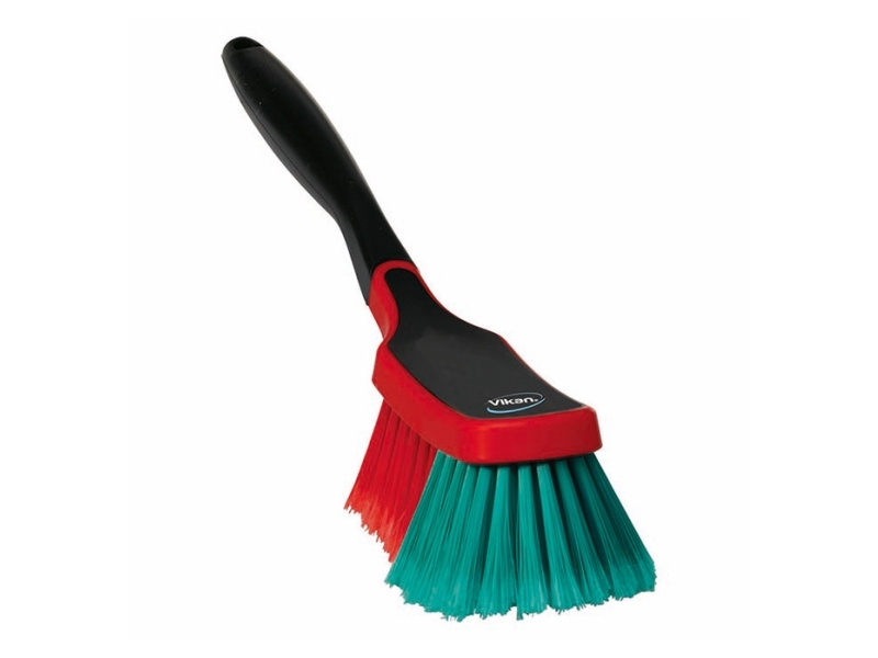 Vikan Multibrush/Rimborste, 290 mm, mjuk/splittrad, svart | Bilvård & Biltillbehör - Bilvård märken | GameStuff