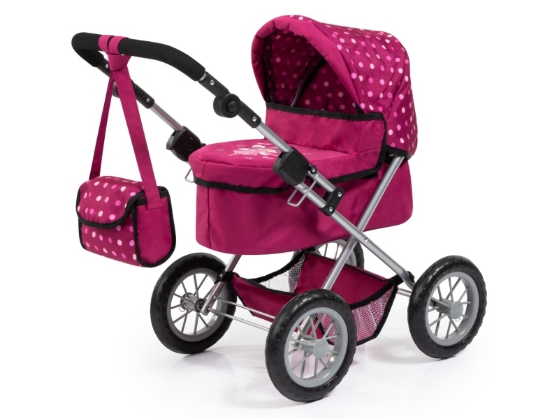 Bayer Dukkevogn Dots TRENDY og smart - HURTIG LEVERING