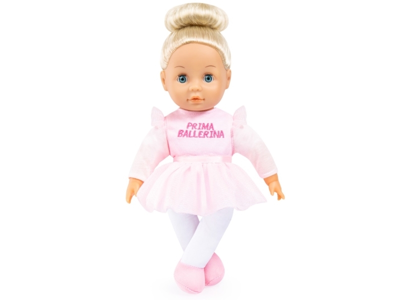 Anna Prima Ballerina Dukke 33 cm med blødt krop og søvnige øjne