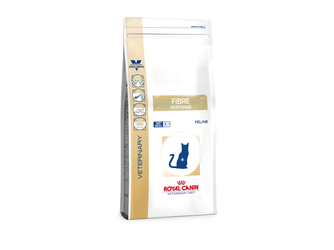 Kattemad tørfoder Royal Canin Gastrointestinal Fibre Response 4 kg