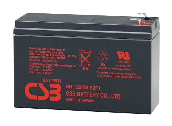 Akkumulator Csb Hrl 1225 Hrl1225wf2 12V 5,8Ah