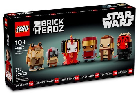 Lego Brickheadz Das Dunkle Phantom (40676)