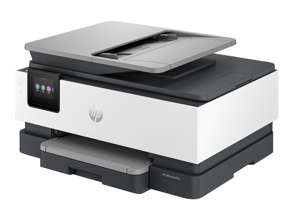 Hp Officejet Pro 8134E Trådløst All-In-One Farve Printer, Instant Ink 2-Sidet Printning, Termisk Inkjet, Farveudskrivning, 4800 X 1200 Dpi, Farvekop
