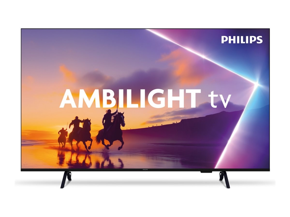 Philips 65PUS8400 – 65 Diagonalklasse LED-bakgrunnsbelyst LCD TV – QLED – Smart TV – TITAN OS – 4K UHD (2160p) 3840 x 2160 – HDR – svart