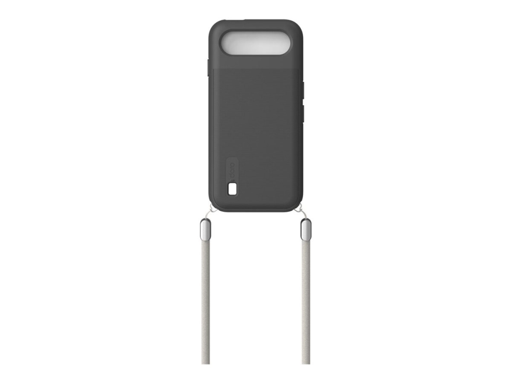 Doro - Bagsidecover Til Mobiltelefon - Termoplastisk Polyuretan (Tpu) - Grafit - For Aurora A10, A11