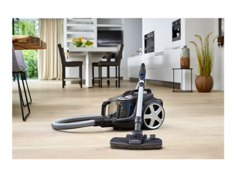 Philips Powerpro Expert Fc9747/09 Beutelloser Staubsauger, 900 W, Zylinder-Vakuum, Trocken, Beutellos, 2 L, Hepa